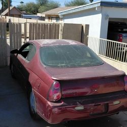 2005 Chevrolet Monte Carlo