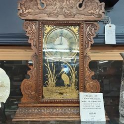 1850 to 1887 E.N. Welch Parlor Clock (Works, 8 Day Clock) - Located in Shelton