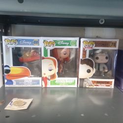 Funko Pop Figures