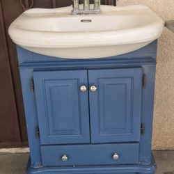 Bathroom Sink All Wood