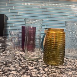 Glass Vases