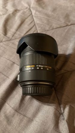 Sigma Lens Canon