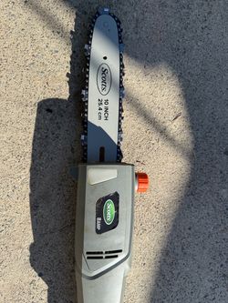Scotts 10-Inch 8 Amp Electric Chainsaw