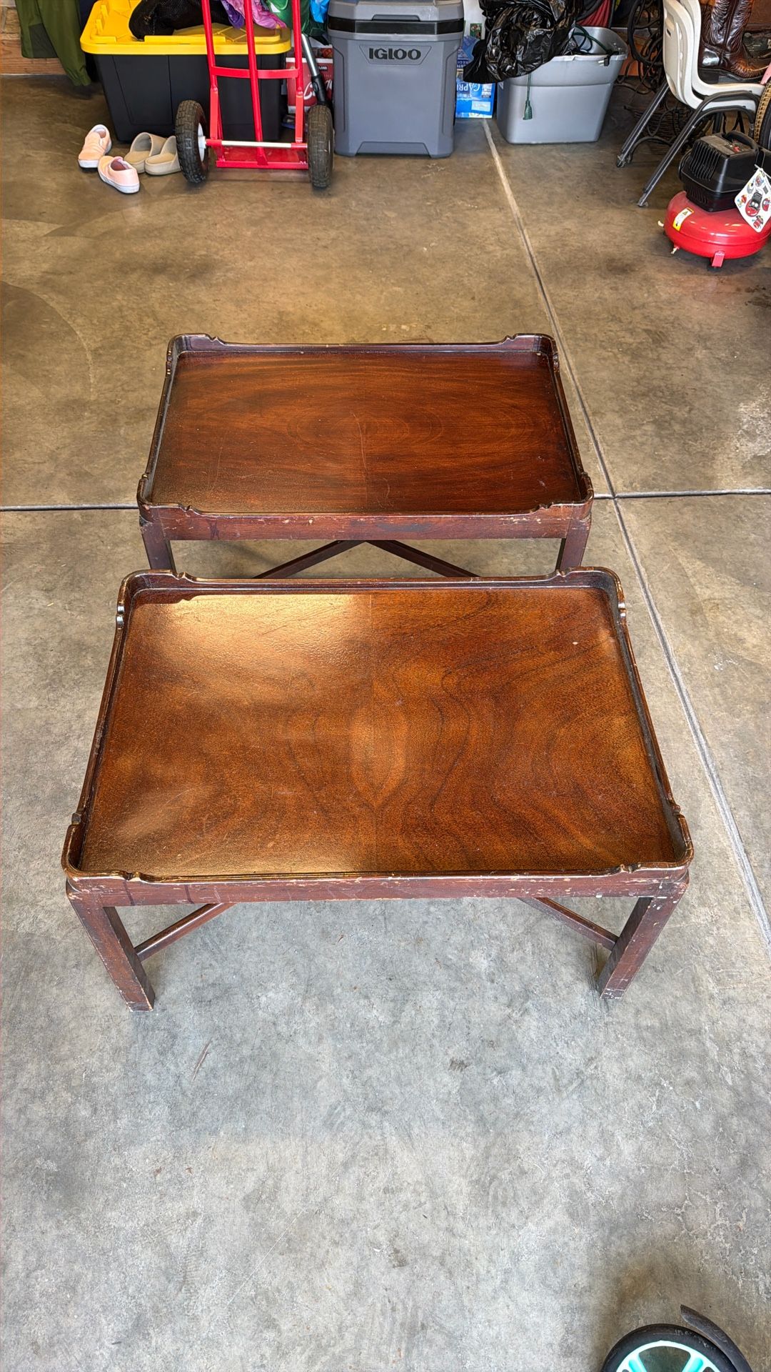 Matching Henredon Tables