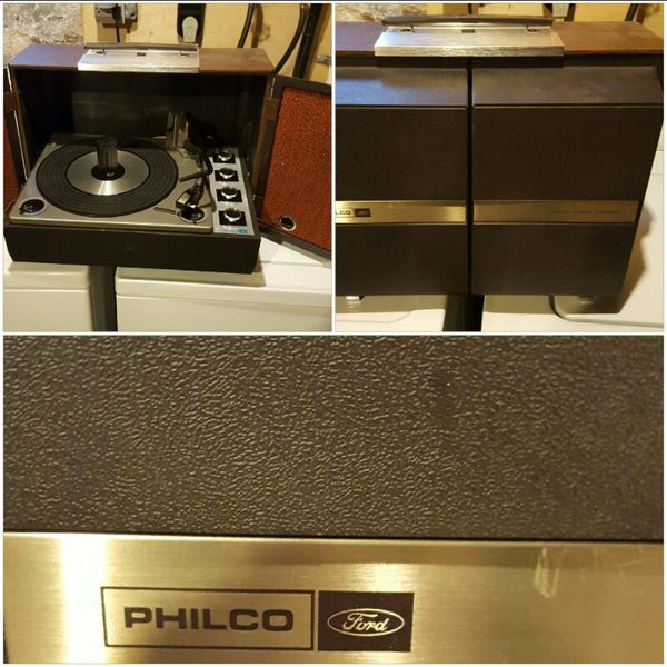 Philco Ford Record Player For Sale In New Haven Ct Offerup