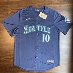 New Mariners Jersey Size Large