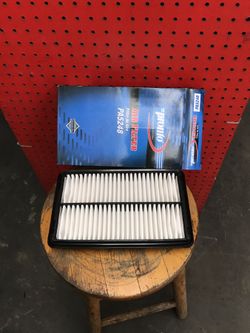 2001 Honda Accord 4 cylinder air filter
