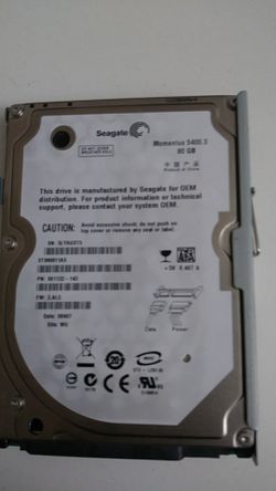 PlayStation Ps3 hard disk storage only 80GB