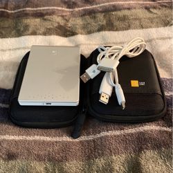 Seagte FreeAgent Go 500GB Hard Drive 9ZA2AH-500