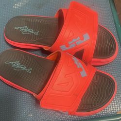 Nike lebron best sale slides for sale