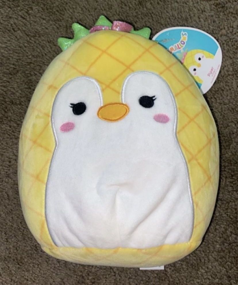 Piper The Penguin Pineapple 8in Squishmallow