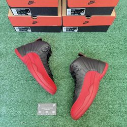 JORDAN 12 ‘FLU GAME’ 