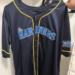 Mariners x One Piece Jersey  - Size M