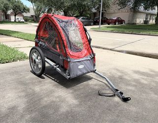 InStep Single Seat Bike Trailer – Used Once – Excellent Condition