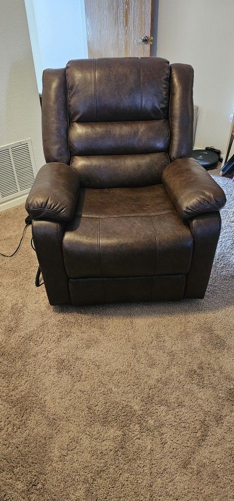 Electrical recliner.