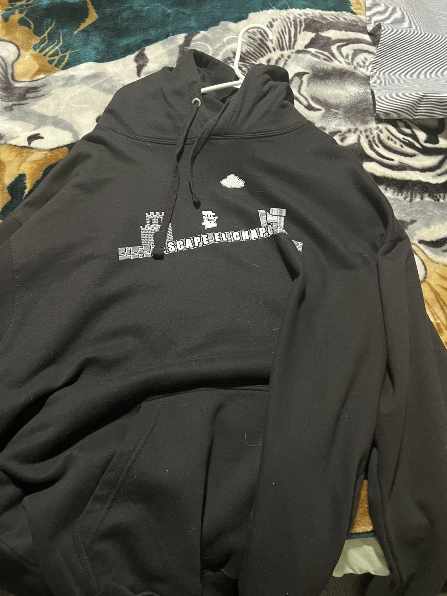 Super Mario El Chapo Hoodie