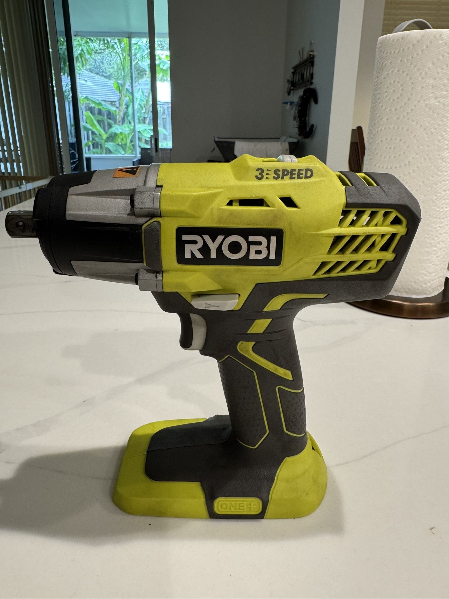 Ryobi P261 18v 1/2” Cordless Impact Wrench 3 Speed. Tool Only