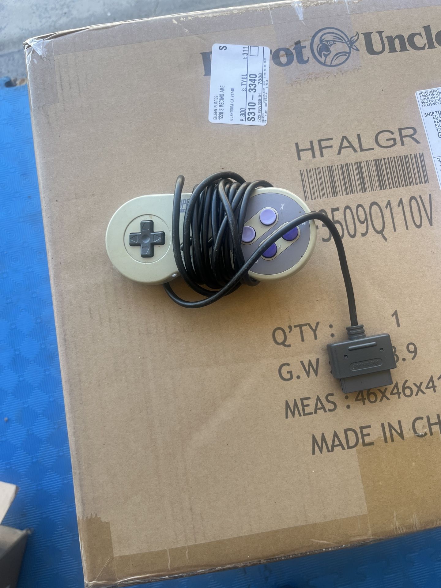 Super Nintendo Controller