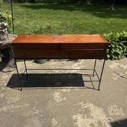 console table