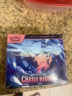 Chaos rising  etb