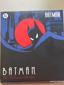 Mezco Toyz One:12 Collective Batman The Animated Series Batman 1/12 Scale Figure