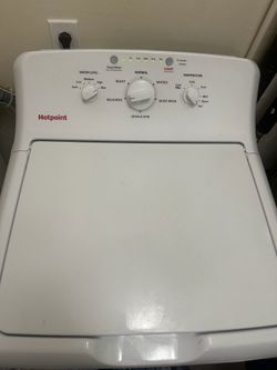 GE Hotpoint 4.0 cu.ft. Top Load Washer