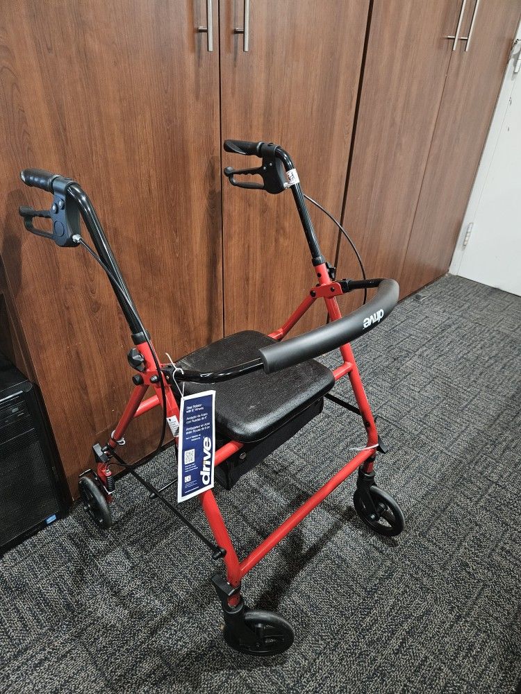 Drive Medical Walker With Seat
