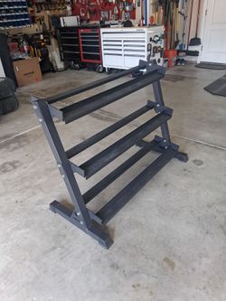 Rep fitness dumbell rack