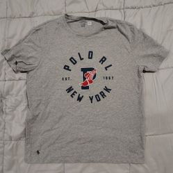 Polo Ralph Lauren P Wing T Shirt For Men Size Large 