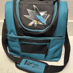 Limited Edition San Jose Sharks Insulated Lunch Bag