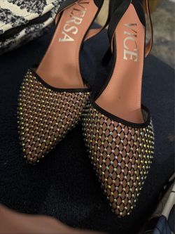 Vice Versa convertible heel dress shoe