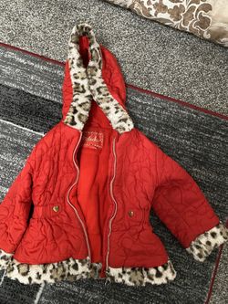 Soft coat red color I feel time use