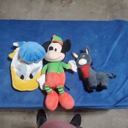Stuffed Toys ,Mickey Mouse,Donald Hat ,Disney 