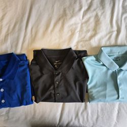 Nike Dri-fit Golf Shirts 