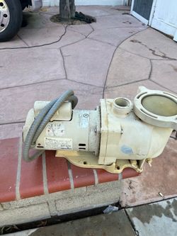 Pentair pool pump