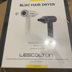 Lescolton blow dryer gray