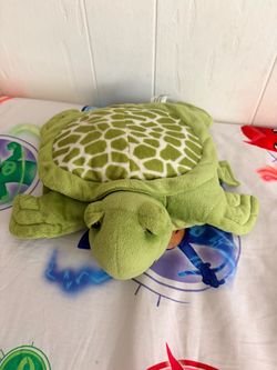 Turtle Baby Pillow