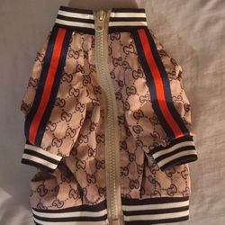 LUXURY DOG OR PUPPY JACKET! 