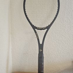 Vintage Dunlop Black Max Graphite Tennis Racket Racquet  4 3/8 gripi
