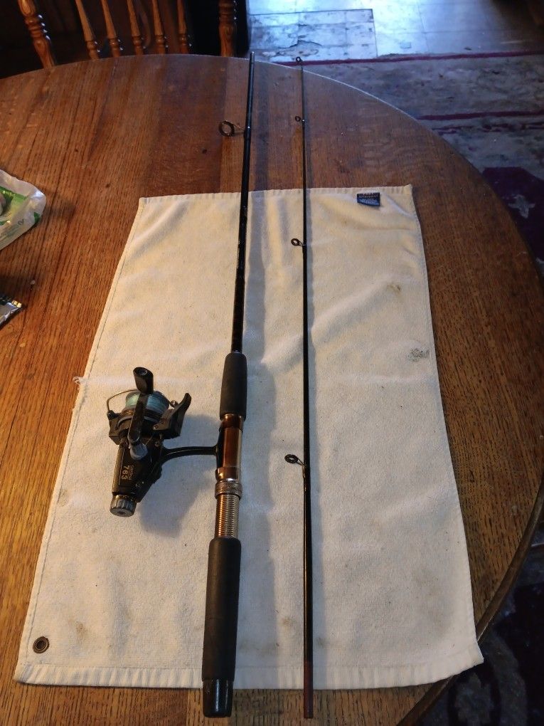 Abu Garcia Fishing Rod & Reel.