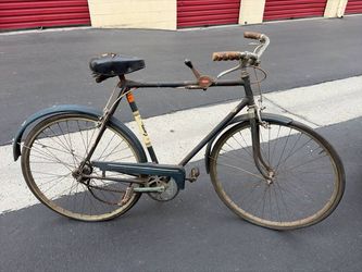 1960s Sears 3-speed roadster manufactured by Steyr-Daimler-Puch in Austria