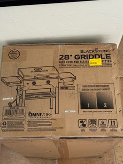 Blackstone 28" Griddle with Hood and Accessory System