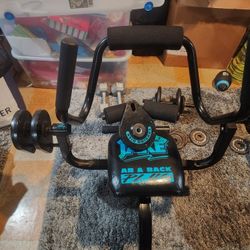 BODY BY JAKE AB & BACK PLUS w/ 3 Disk 