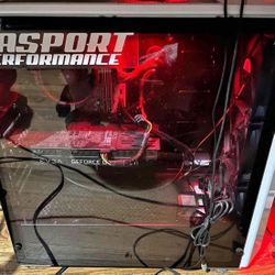 LED, High Speed, Gaming Pc