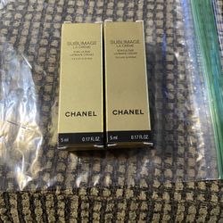 Chanel Sublimage La Crème (2) .17fl Oz
