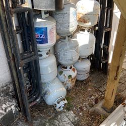 Miscellaneous Propane Tanks 4 Sale 