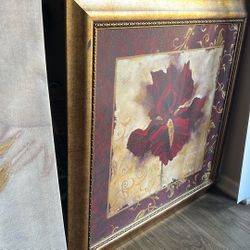 Red Iris" by Richard Henson