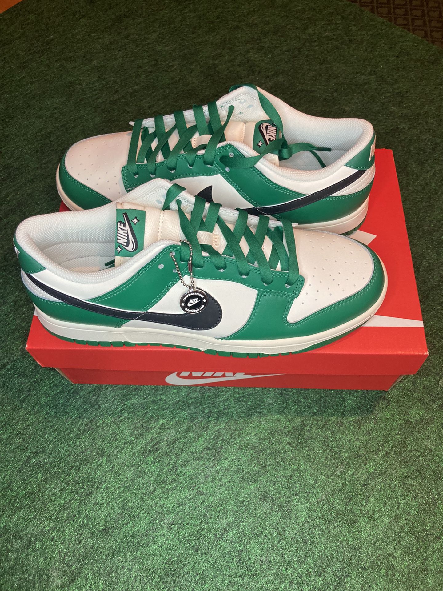 Dunk Low Green Lottery 