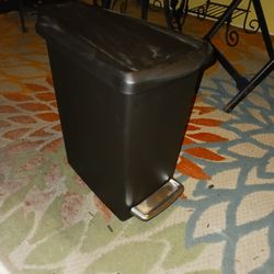 NEW STEP OPEN SMALL TRASH BIN 3 FIRM LOOK MY POST ALOT ITEMS