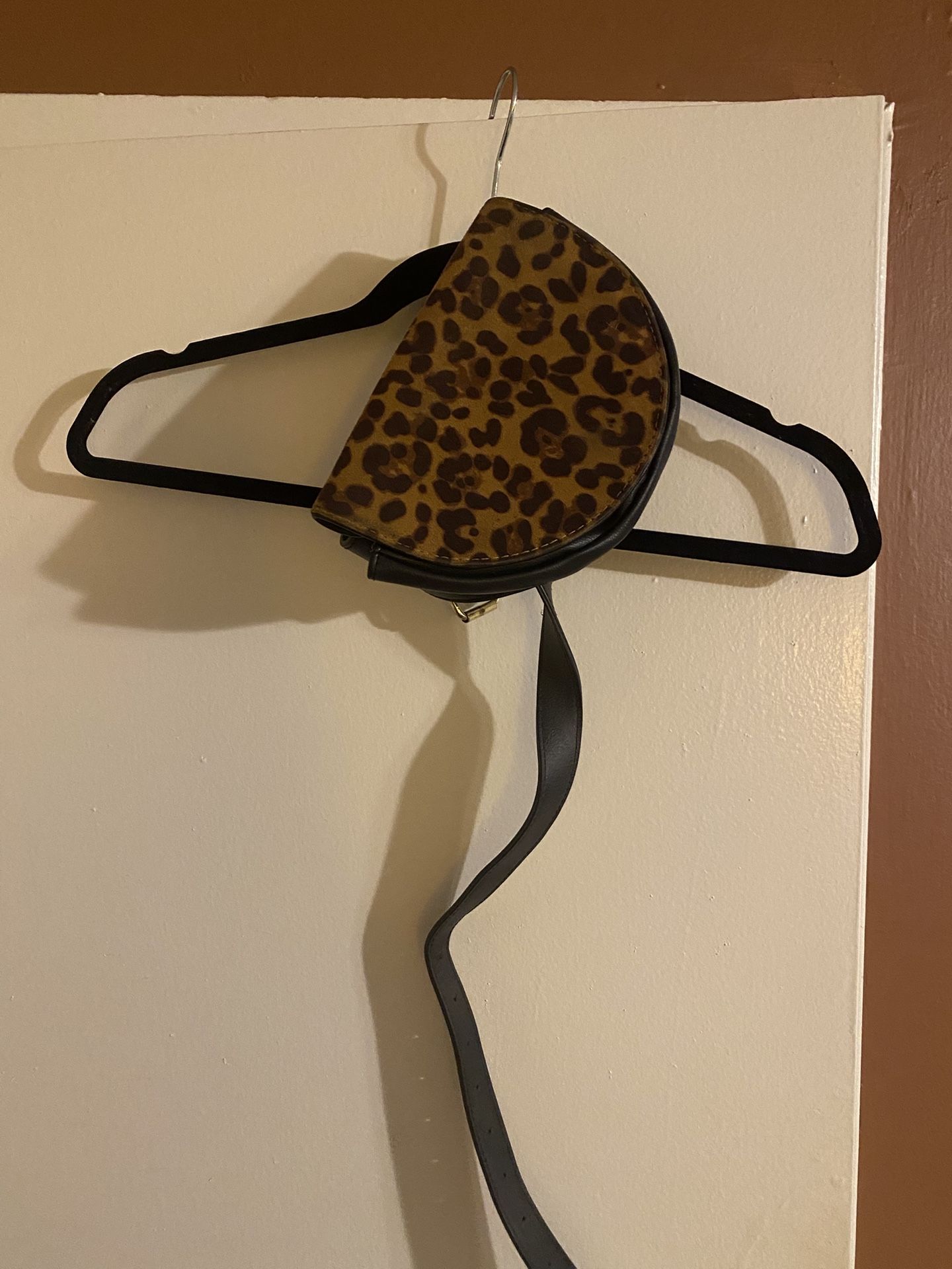Leopard Waist Bag
